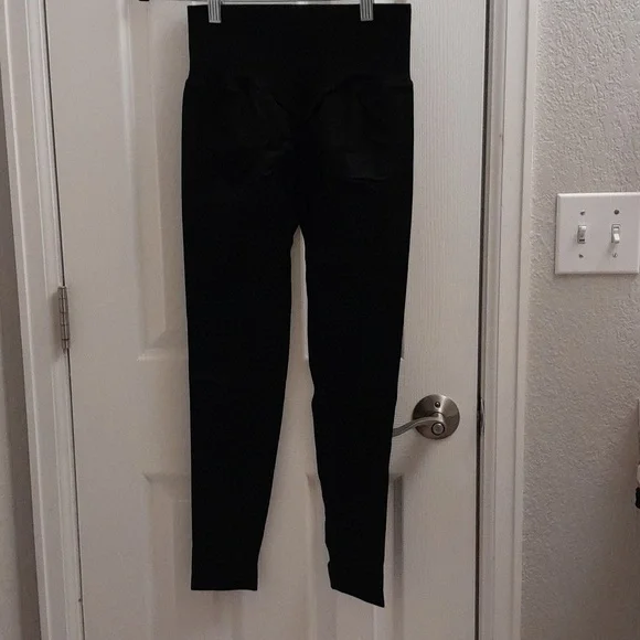 Walmart RXRXCOCO Seamless, Butt Lifting Leggings size Medium - Picture 3 of 4